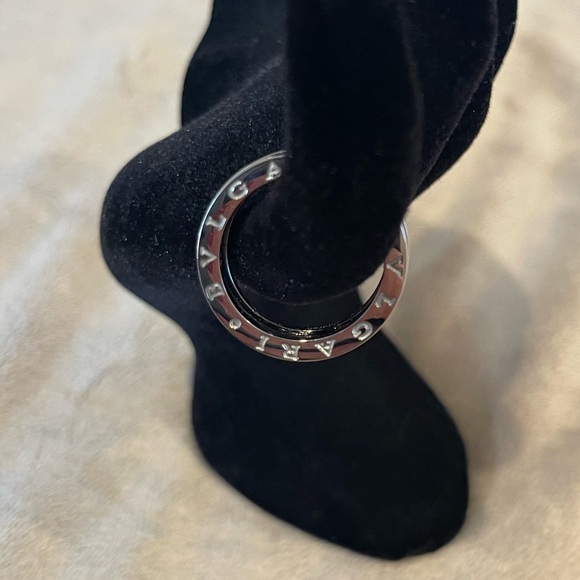 Authentic BVLGARI SAVE THE CHILDREN RING- Size 59- Unisex❗️